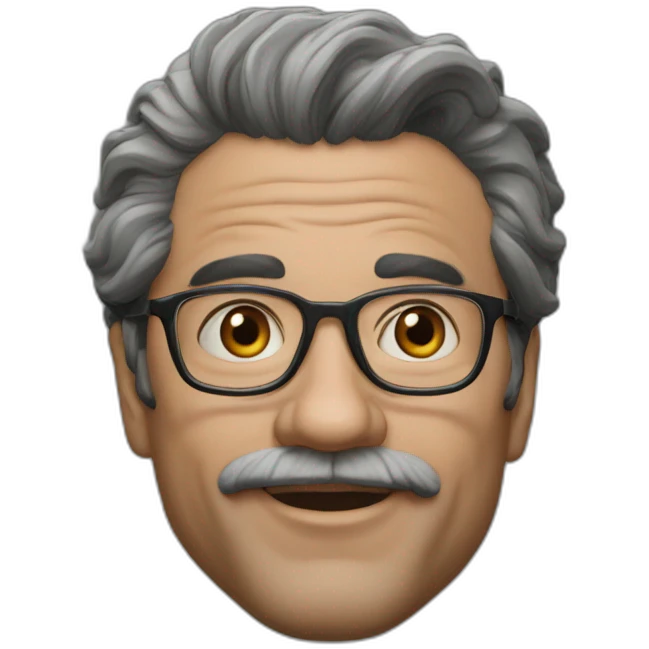 Hyperrealist josé bretón emoji