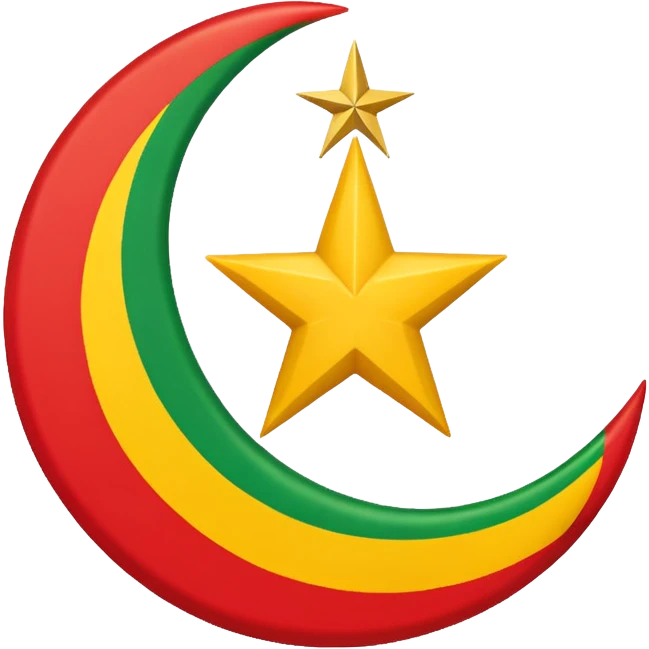 Drapeau kabyle emoji