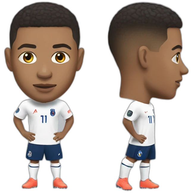 Mbappé emoji