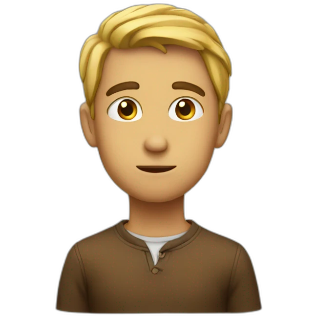 wondering emoji