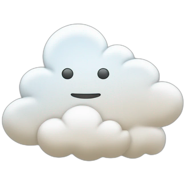 cloud computing emoji