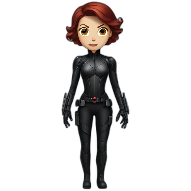 Black widow emoji