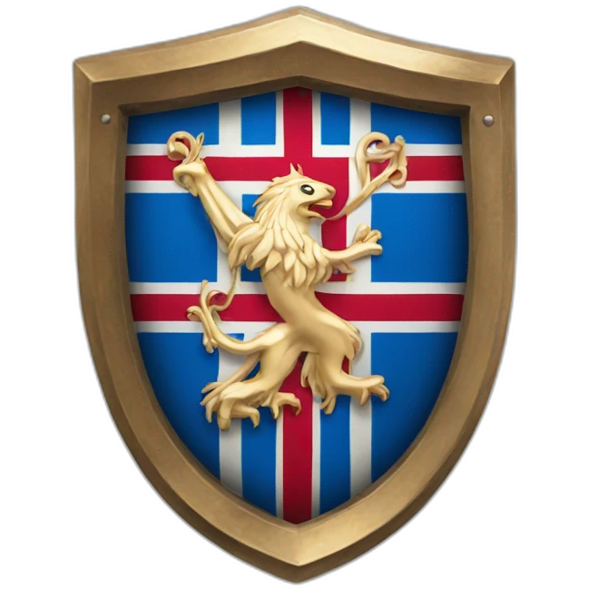 Shield England badge emoji