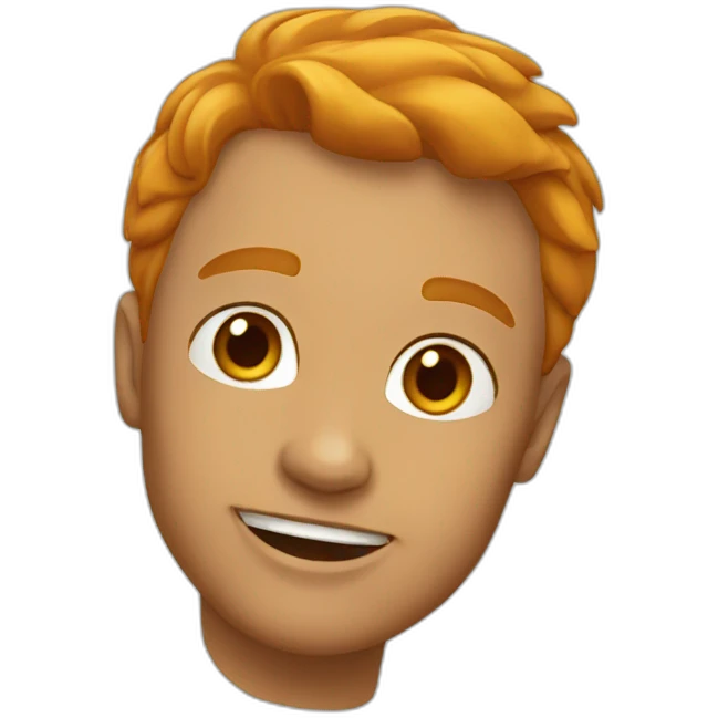 Chat roux emoji