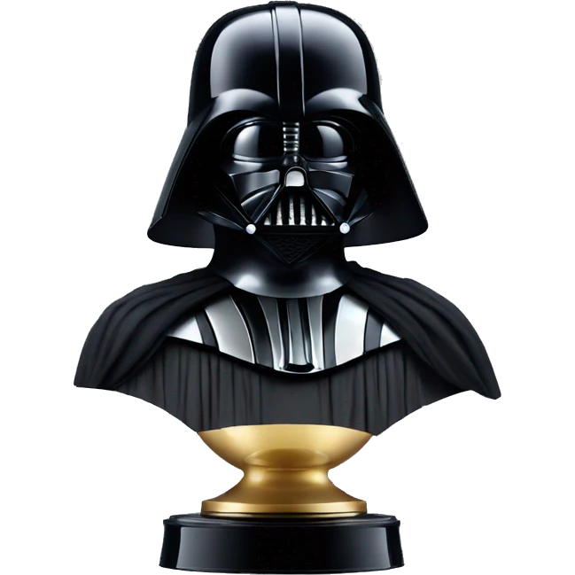 star wars time show trophy vader emoji