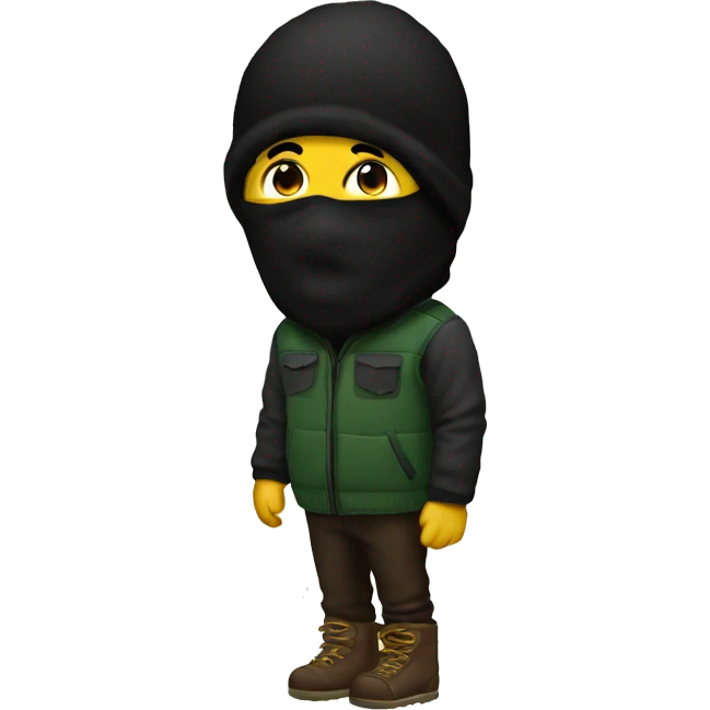 Ski mask  emoji