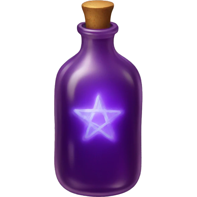Spell Bottle emoji