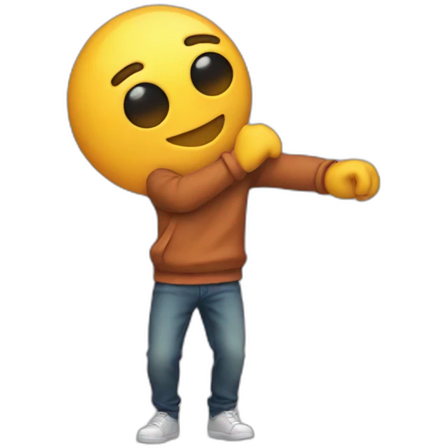 Dab emoji