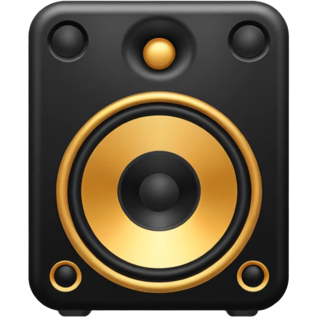  speaker emoji