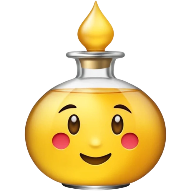 یک لوگو برای عطر سیب  emoji