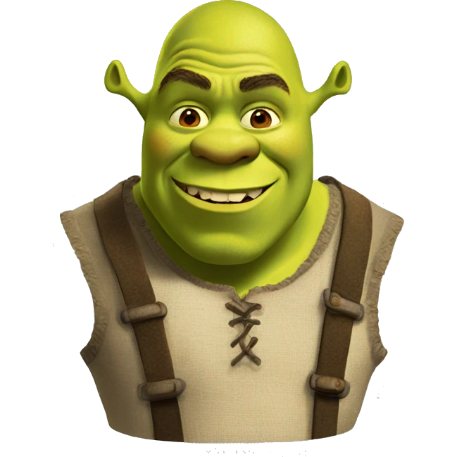 Shrek emoji