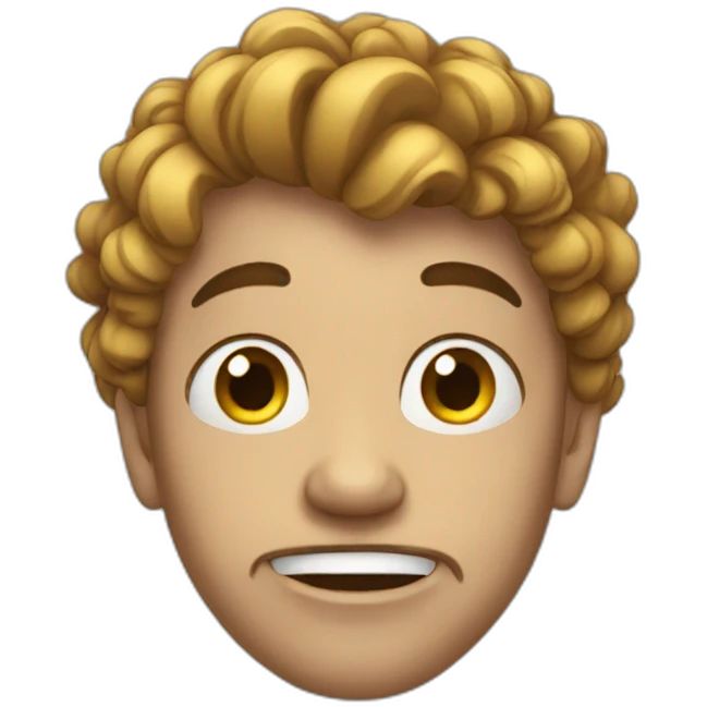 Ugly emoji