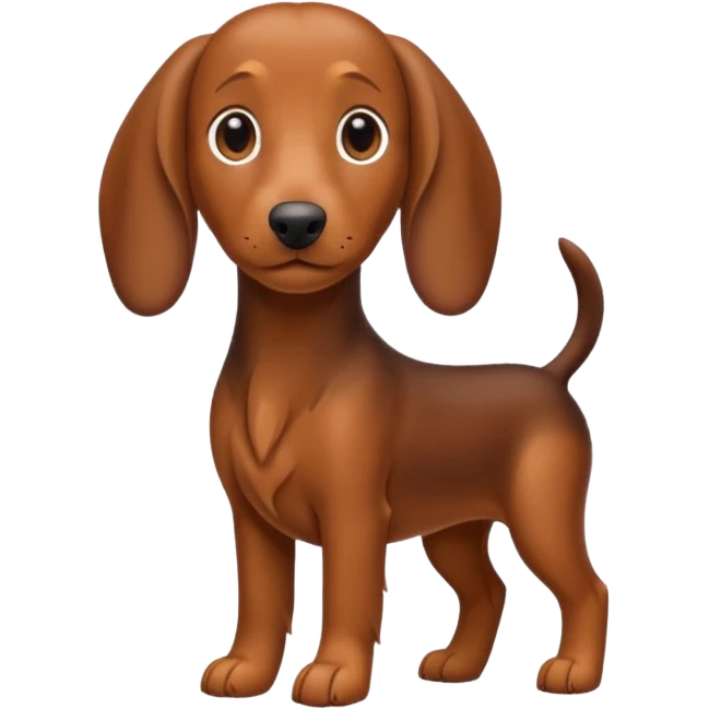 Teckel  emoji