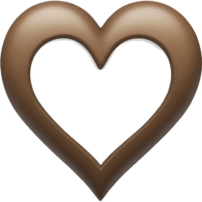 neutral heart emoji
