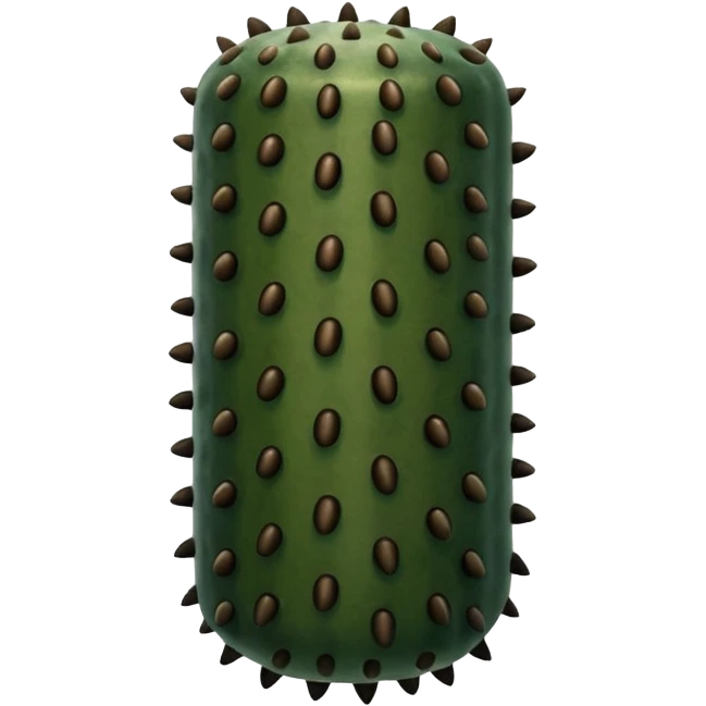 Sea Cucumber emoji