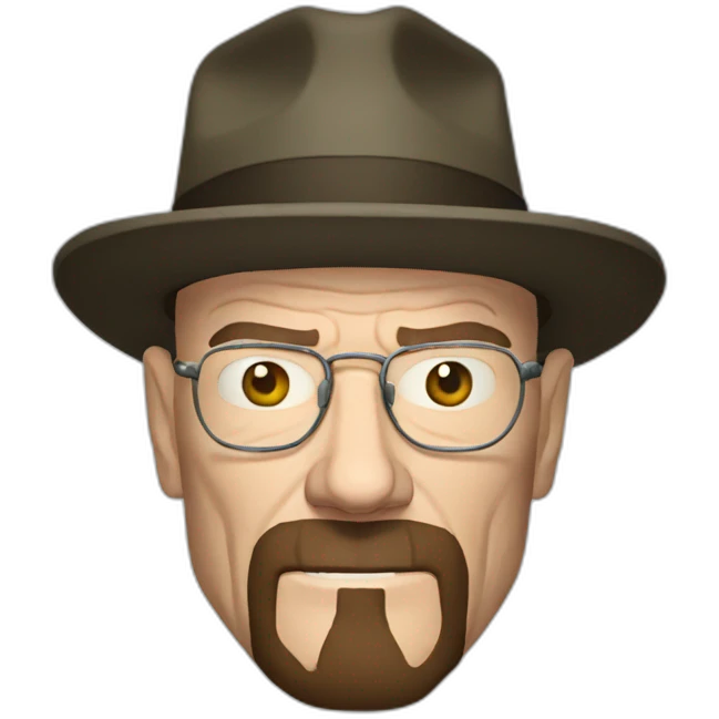 walter white emoji