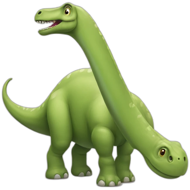 Brontosaurus emoji