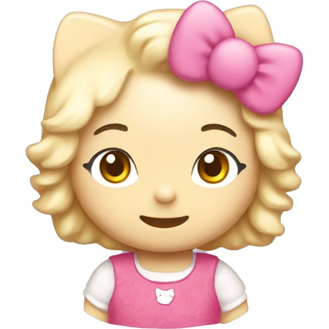 hello kitty  emoji
