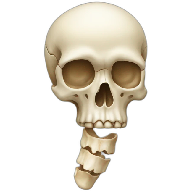 bone emoji