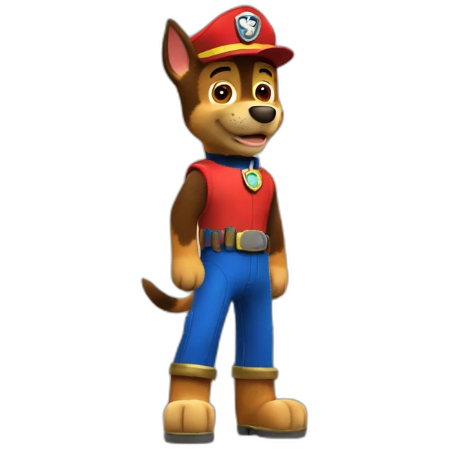 paw patrol mario emoji