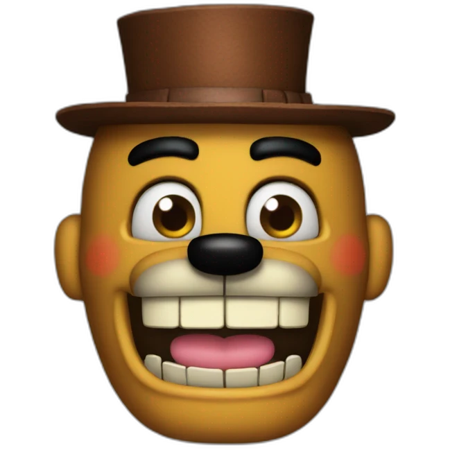 Freddy fnaf emoji