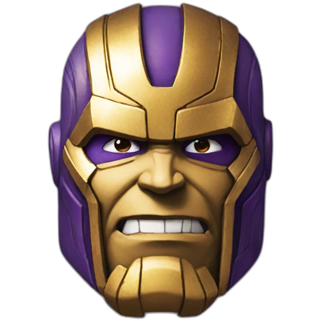 Thanos emoji