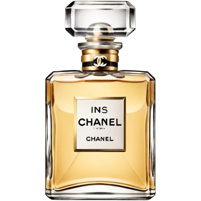 Parfum chanel emoji