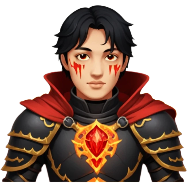 Volcanic Warlock emoji