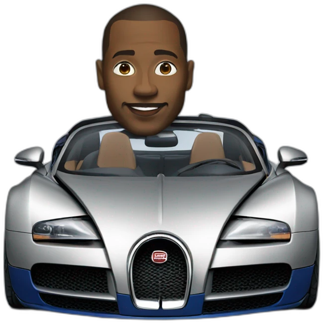 Bugatti emoji