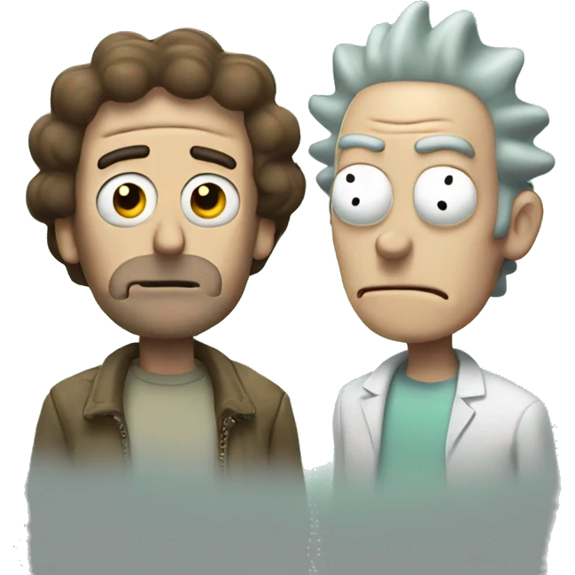 Rick and Morty emoji