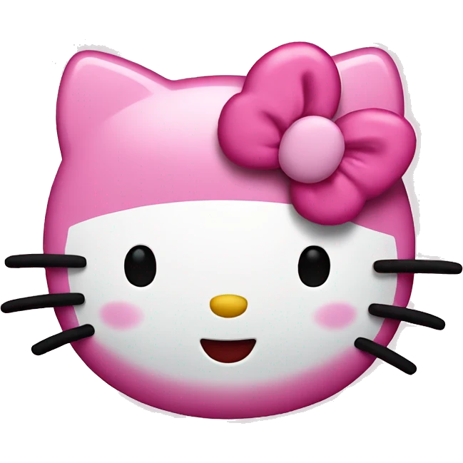 hello kitty emoji