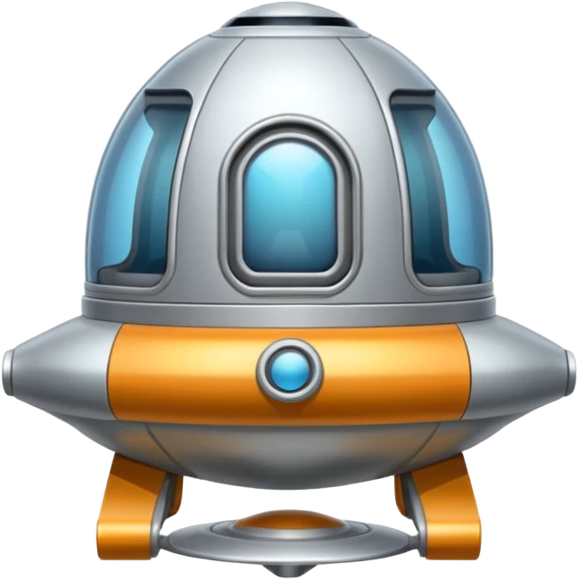 Space Capsule emoji