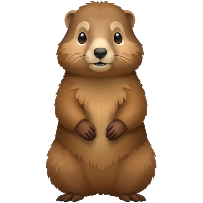 Murmeltier emoji