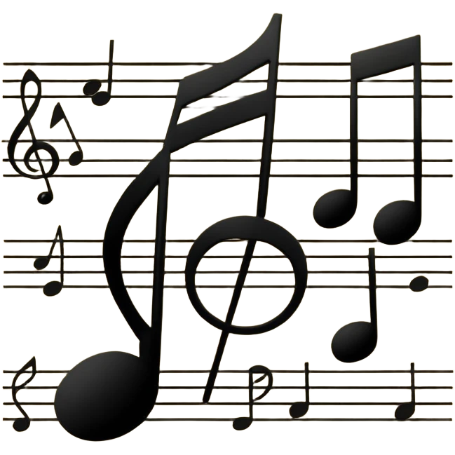 note music sheet emoji
