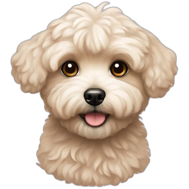 maltipoo emoji