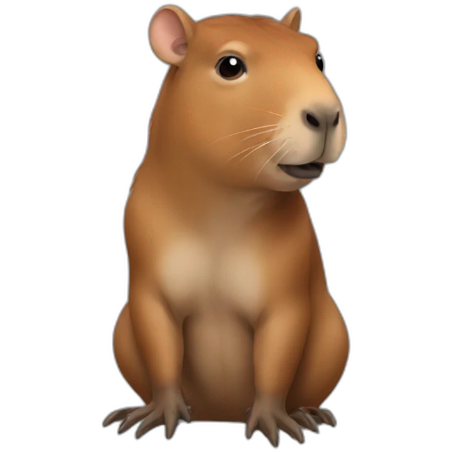 capibara emoji
