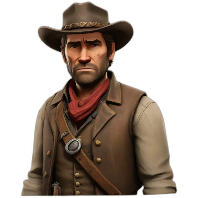 Arthur morgan red dead redemption 2 emoji