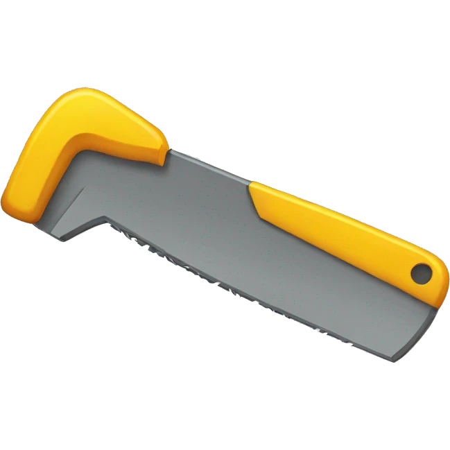 hacksaw emoji