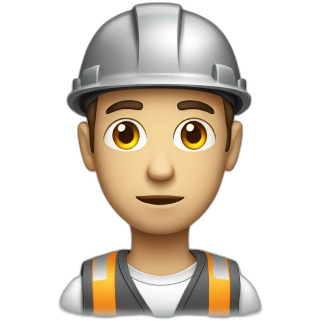 sad electrical engineer emoji