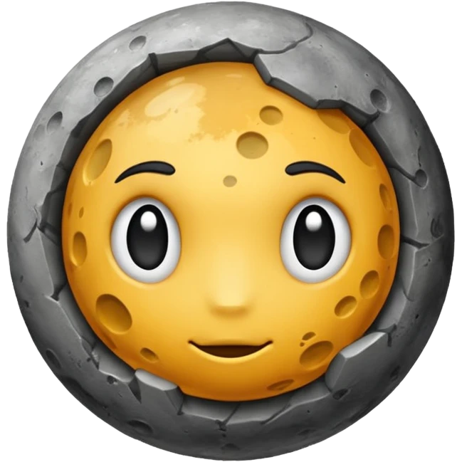 Planet in solar system Mercury  emoji