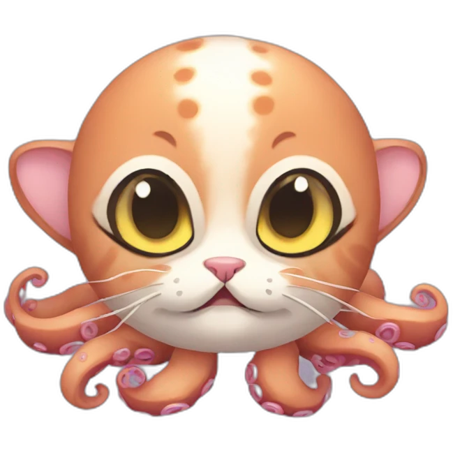 octo cat emoji