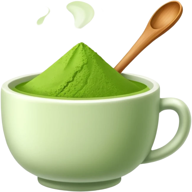 matcha emoji