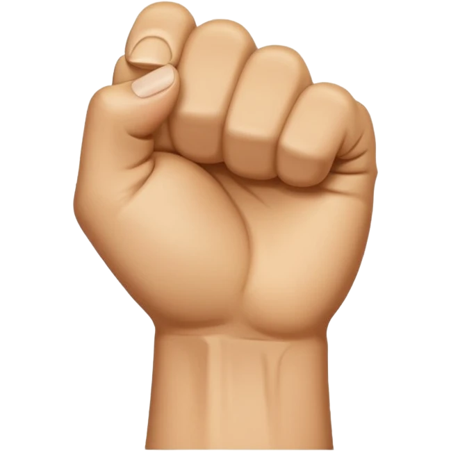 👊🫳 emoji