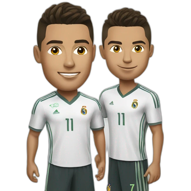Chat sur Ronaldo emoji