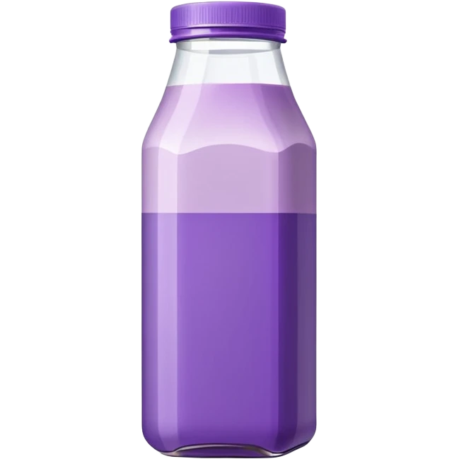 suco de caixinha branco e roxo emoji