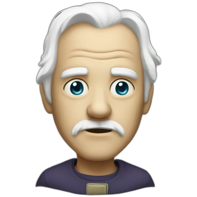 Super enstein emoji