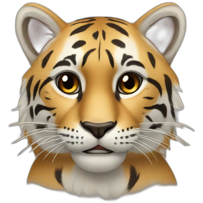Big cat emoji