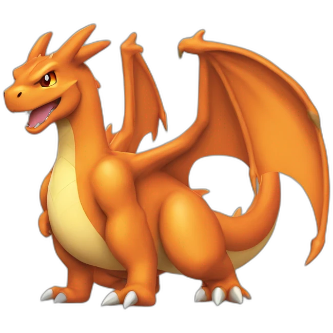 Charizard emoji