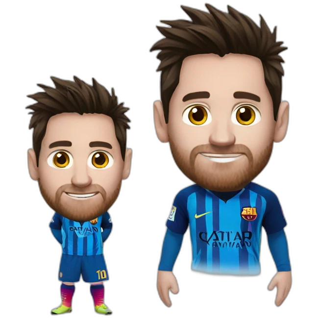 messi emoji