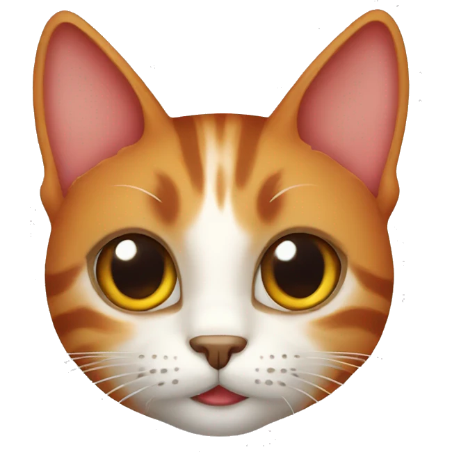 Cat red emoji